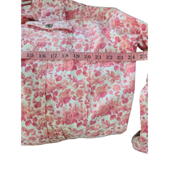 Tudor Court Pink Flower Jacket - Picture 3 of 12
